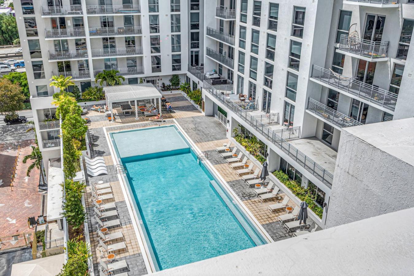 Apartmán Beautiful Unit With Amazing View & Free Parking Miami Exteriér fotografie