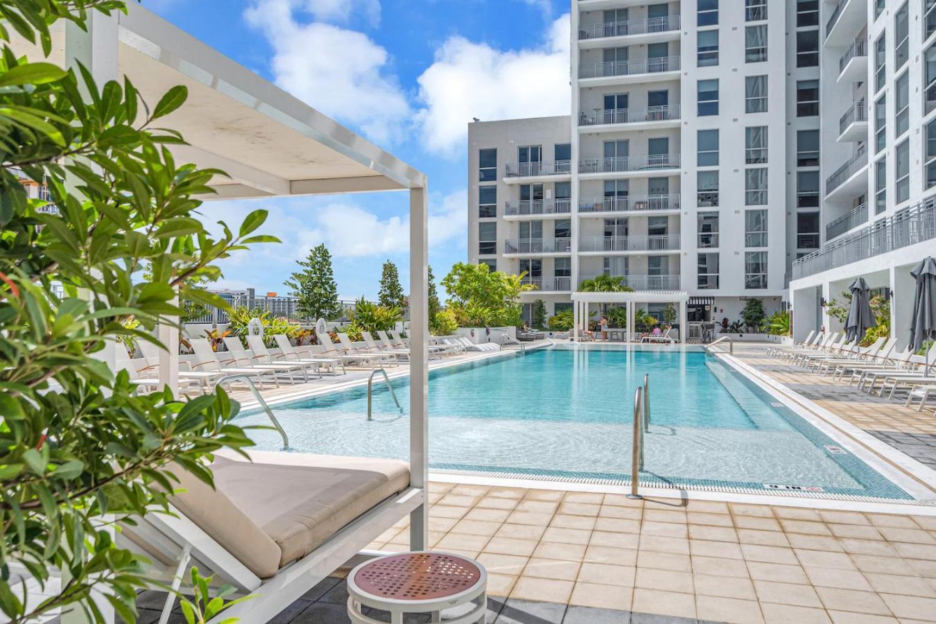 Apartmán Beautiful Unit With Amazing View & Free Parking Miami Exteriér fotografie