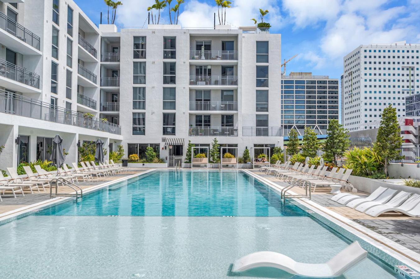 Apartmán Beautiful Unit With Amazing View & Free Parking Miami Exteriér fotografie