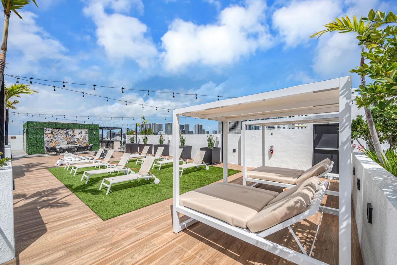 Apartmán Beautiful Unit With Amazing View & Free Parking Miami Exteriér fotografie