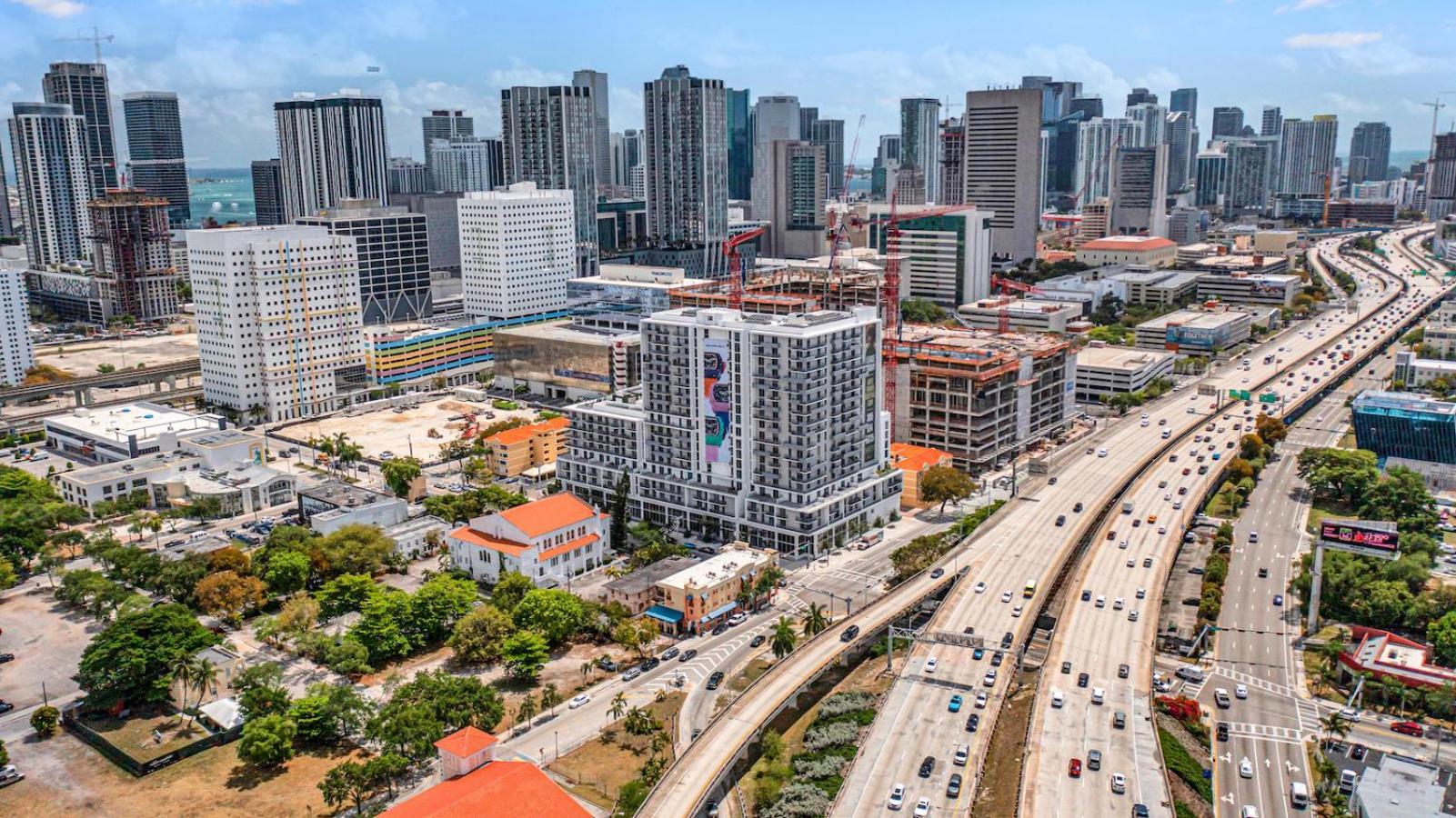 Apartmán Beautiful Unit With Amazing View & Free Parking Miami Exteriér fotografie