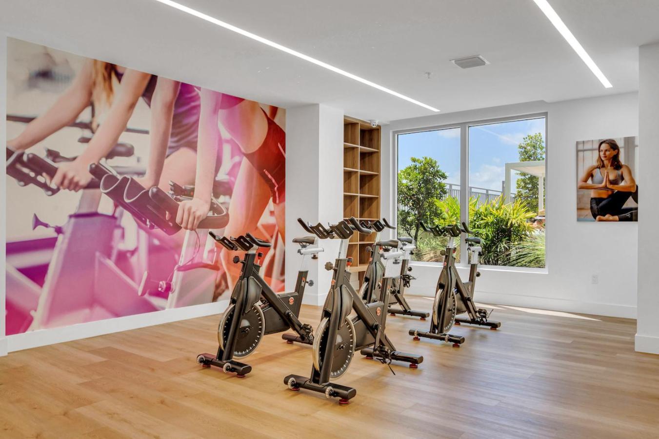 Apartmán Beautiful Unit With Amazing View & Free Parking Miami Exteriér fotografie