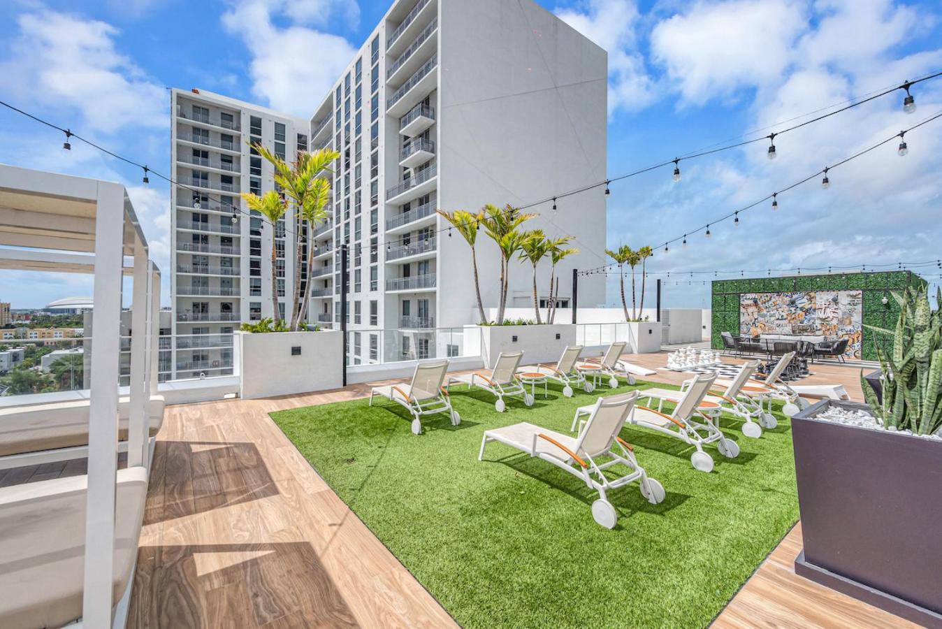 Apartmán Beautiful Unit With Amazing View & Free Parking Miami Exteriér fotografie
