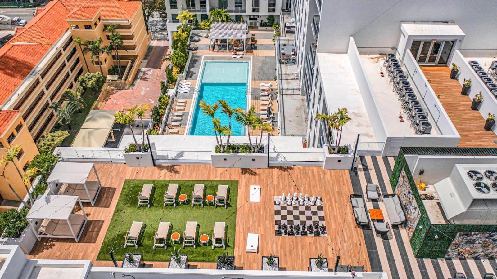 Apartmán Beautiful Unit With Amazing View & Free Parking Miami Exteriér fotografie