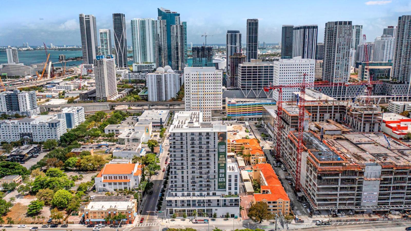 Apartmán Beautiful Unit With Amazing View & Free Parking Miami Exteriér fotografie