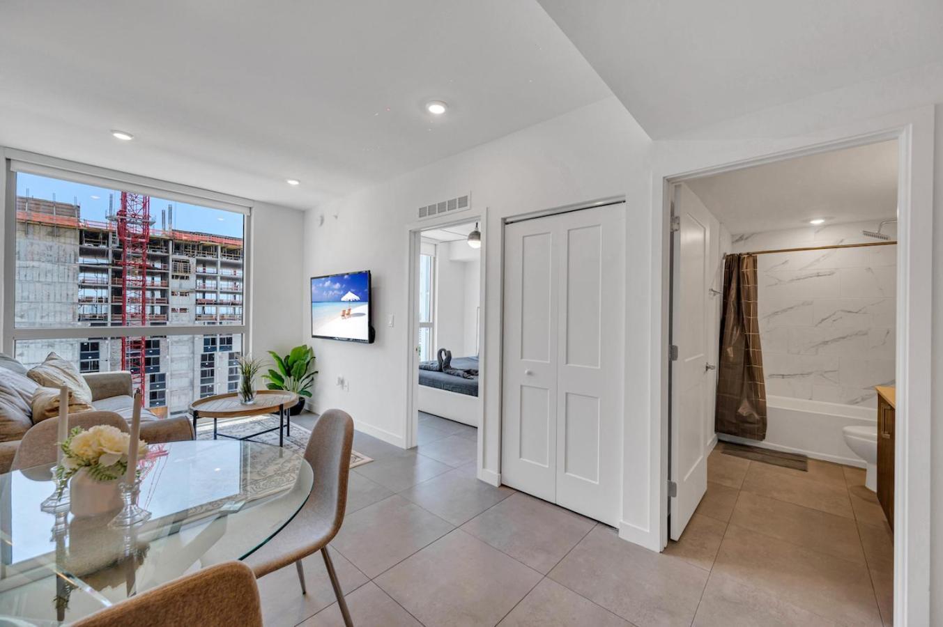 Apartmán Beautiful Unit With Amazing View & Free Parking Miami Exteriér fotografie