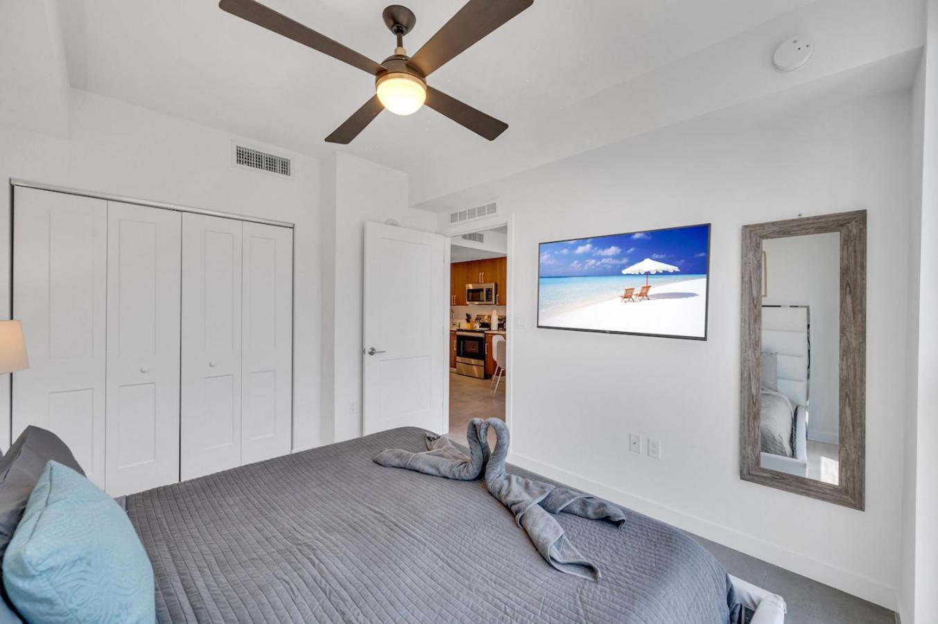 Apartmán Beautiful Unit With Amazing View & Free Parking Miami Exteriér fotografie