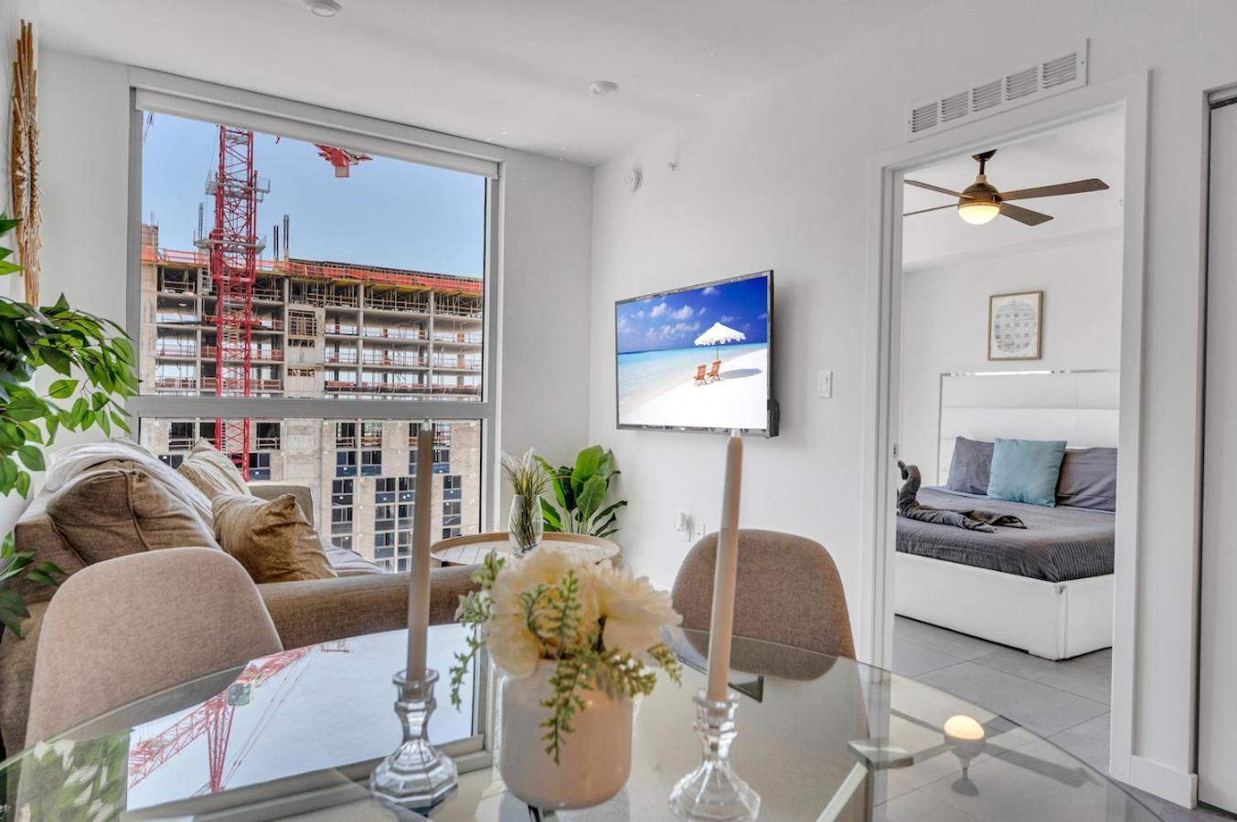 Apartmán Beautiful Unit With Amazing View & Free Parking Miami Exteriér fotografie
