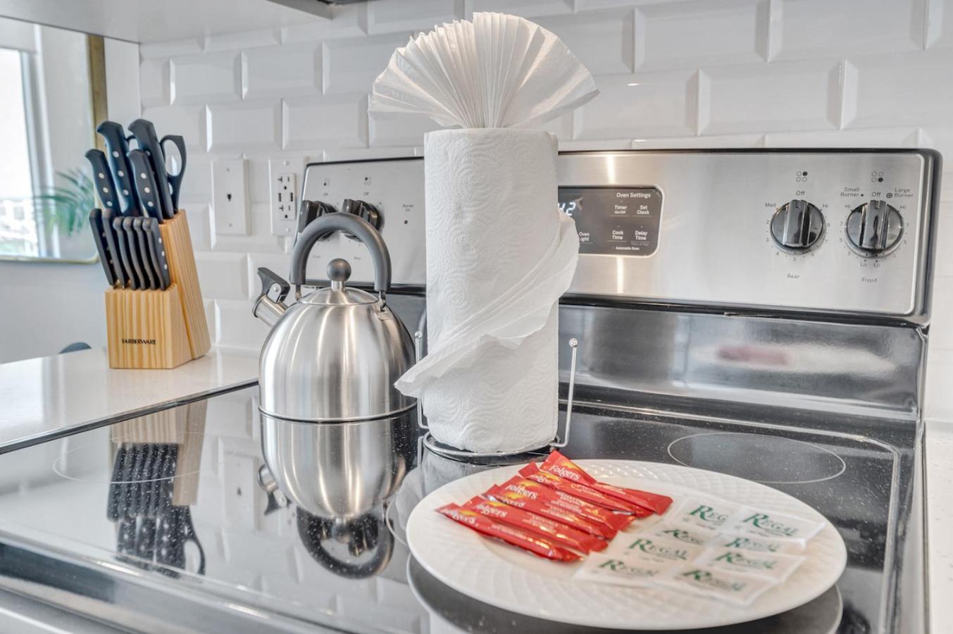 Apartmán Beautiful Unit With Amazing View & Free Parking Miami Exteriér fotografie